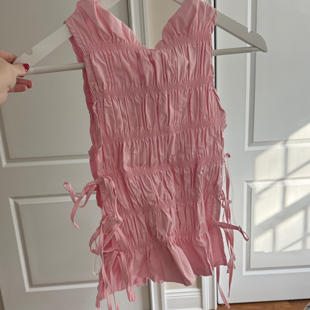 Alysa Shirred Top PEPPERMAYO BRAND NEW NEVER WORN